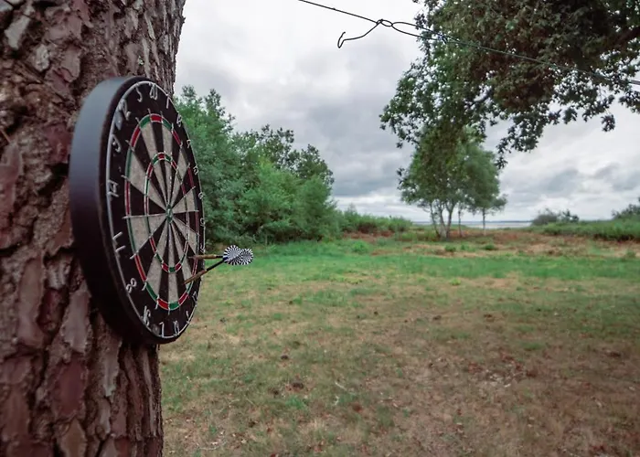 Maison Vu En Premiere Ligne Du De Avec Terrain De Tennis Privatif * ラカノー