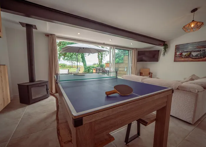 Maison Vu En Premiere Ligne Du De Avec Terrain De Tennis Privatif ヴィラ