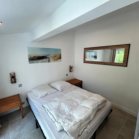 Maison Vu En Premiere Ligne Du De Avec Terrain De Tennis Privatif Villa Lacanau