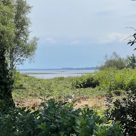 Maison Vu En Premiere Ligne Du De Avec Terrain De Tennis Privatif Lacanau