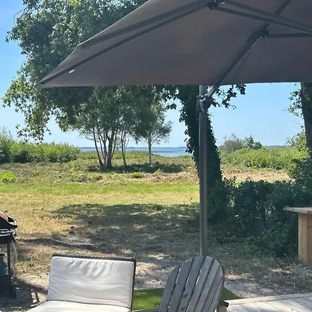 Maison Vu En Premiere Ligne Du De Avec Terrain De Tennis Privatif * Lacanau