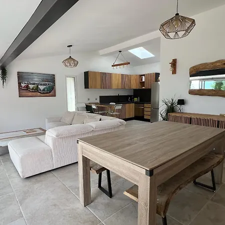 Maison Vu En Premiere Ligne Du De Avec Terrain De Tennis Privatif Βίλα Lacanau
