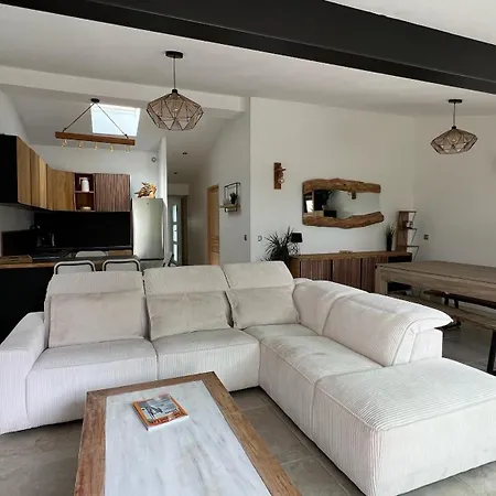 וילה Maison Vu En Premiere Ligne Du De Avec Terrain De Tennis Privatif לאקאנו