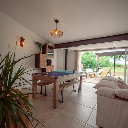 Maison Vu En Premiere Ligne Du De Avec Terrain De Tennis Privatif * Lacanau