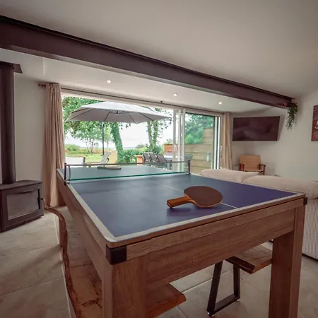 Maison Vu En Premiere Ligne Du De Avec Terrain De Tennis Privatif Lacanau