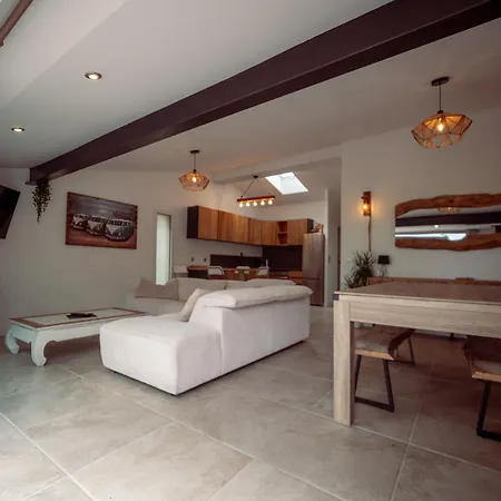 Maison Vu En Première Ligne Du De Avec Terrain De Tennis Privatif * Lacanau