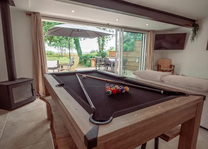 Maison Vu En Première Ligne Du De Avec Terrain De Tennis Privatif