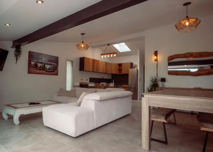 Maison Vu En Première Ligne Du De Avec Terrain De Tennis Privatif * Lacanau